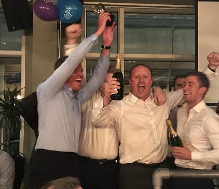 2018 quiz night winners